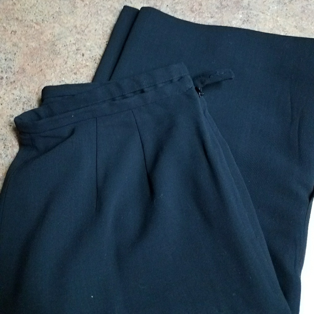 Black casual Skirt